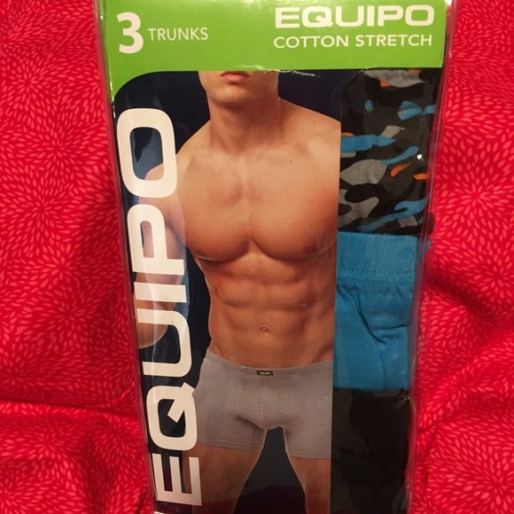 Equipo Other - Equipo Cotton Stretch Trunks (3)🩲